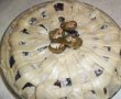 Tarta cu prune si crema de nuci-6