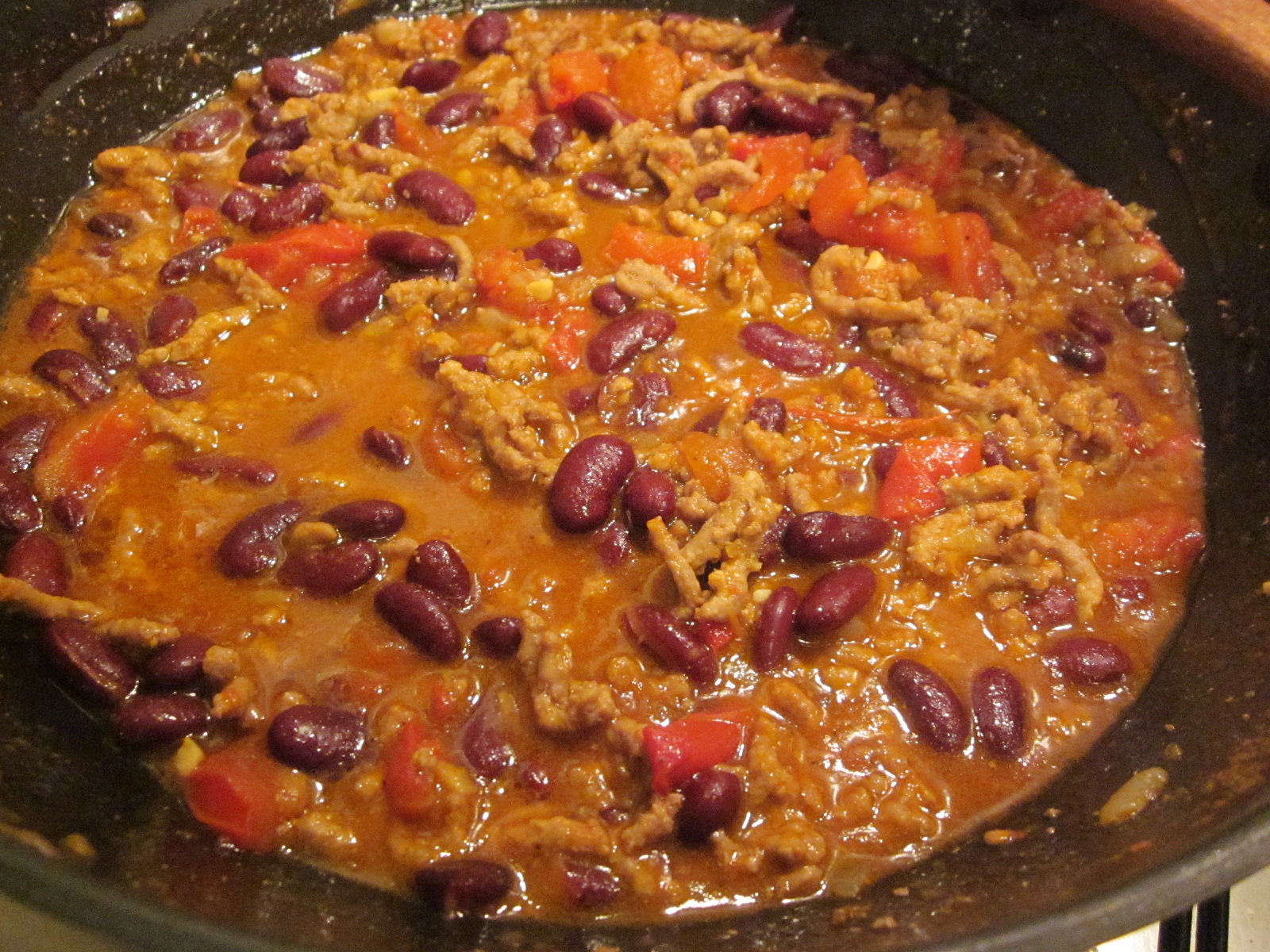 Orez cu chilli con carne