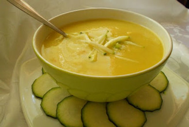 Supa crema de zucchini