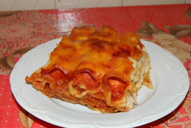 Cannelloni cu sos bechamel