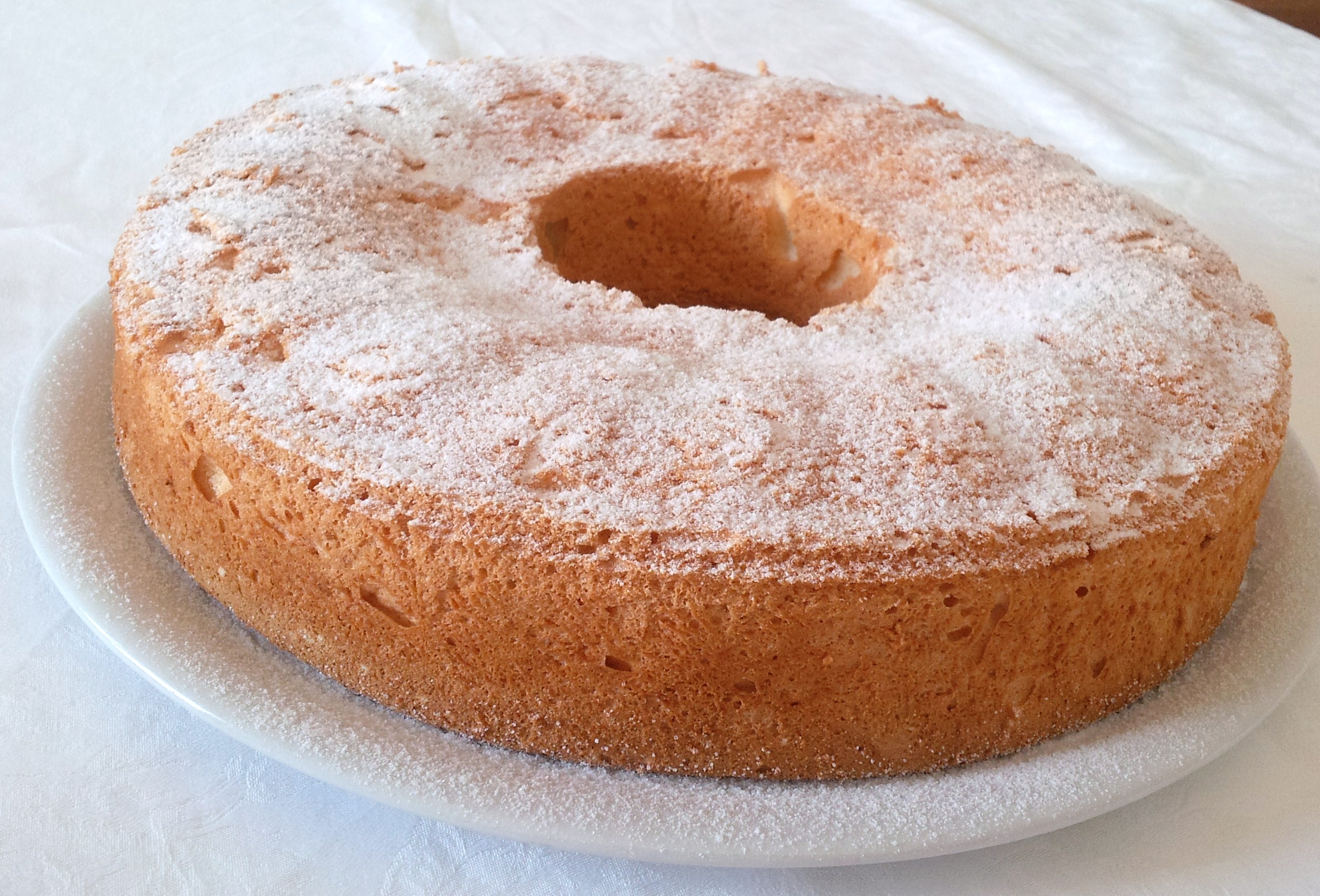 Angel Food Cake (Prajitura ingerilor)