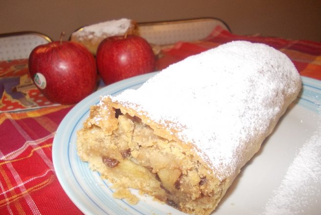 Strudel de mere (reteta bunicii italiene )