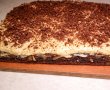 Negresa cu crema de vanilie si lamaie-13