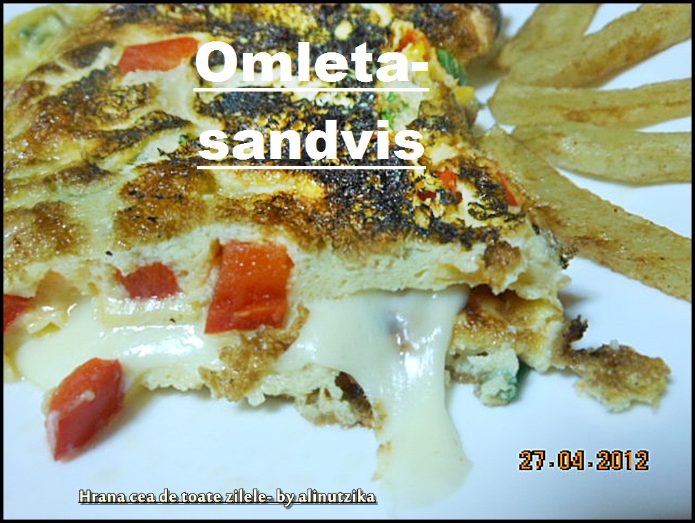 Omleta-sandvis