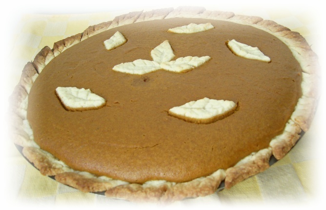 Pumpkin Pie - Placinta cu dovleac