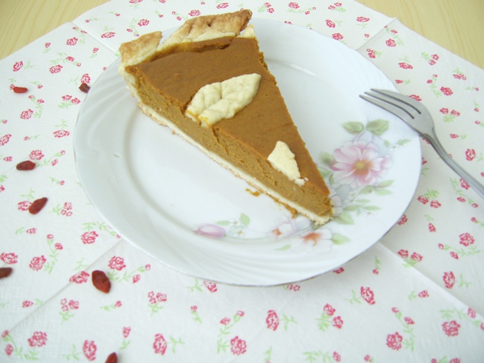 Pumpkin Pie - Placinta cu dovleac