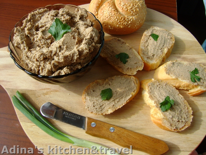 Pate alcoolizat