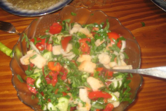 Salata de "Iarba grasa"