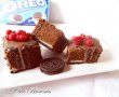 Oreo Brownies(Negresă cu biscuiţi Oreo)-2