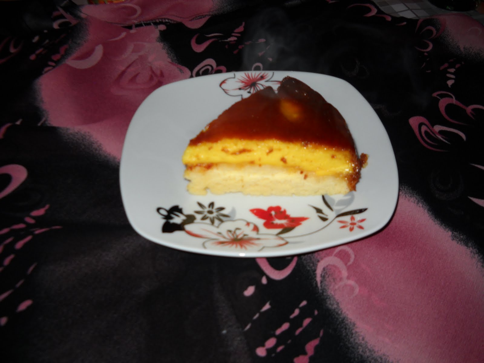 tort crema de zahar ars