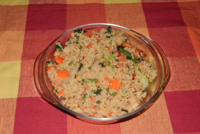 Cuscus cu legume