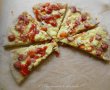 Pizza cu blat din ovaz-7