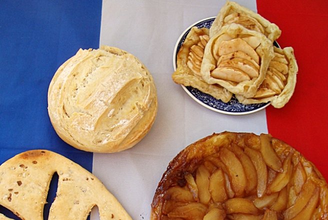 Fougasse aux Fleur de Sel