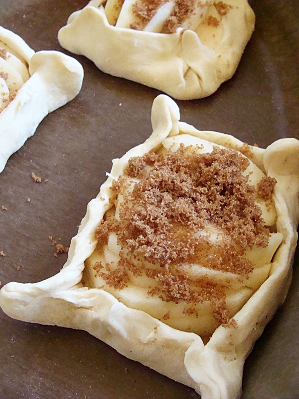 Tarte aux Pommes (Barcute cu mere)