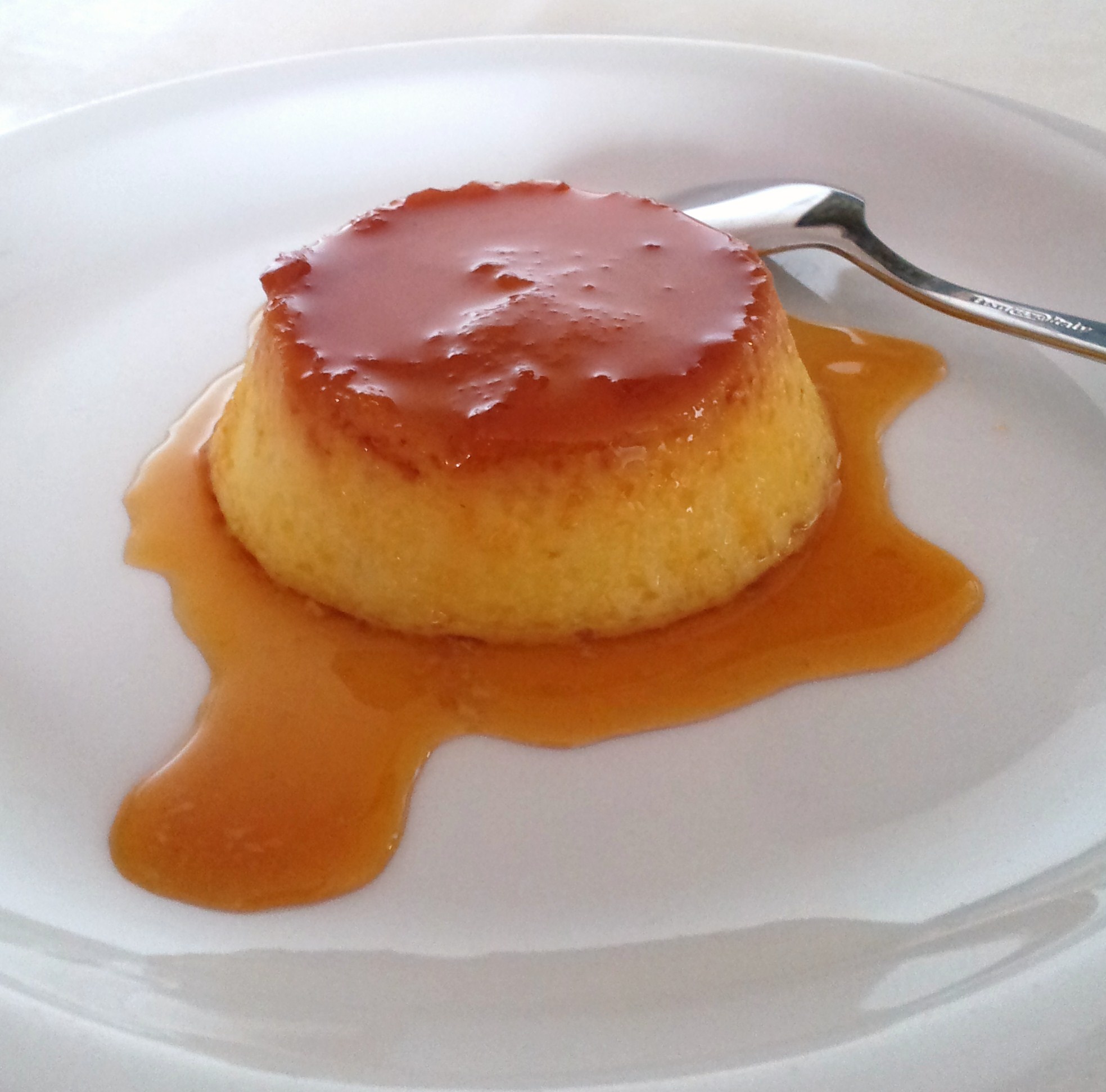 Crema de zahar ars (Creme caramel)