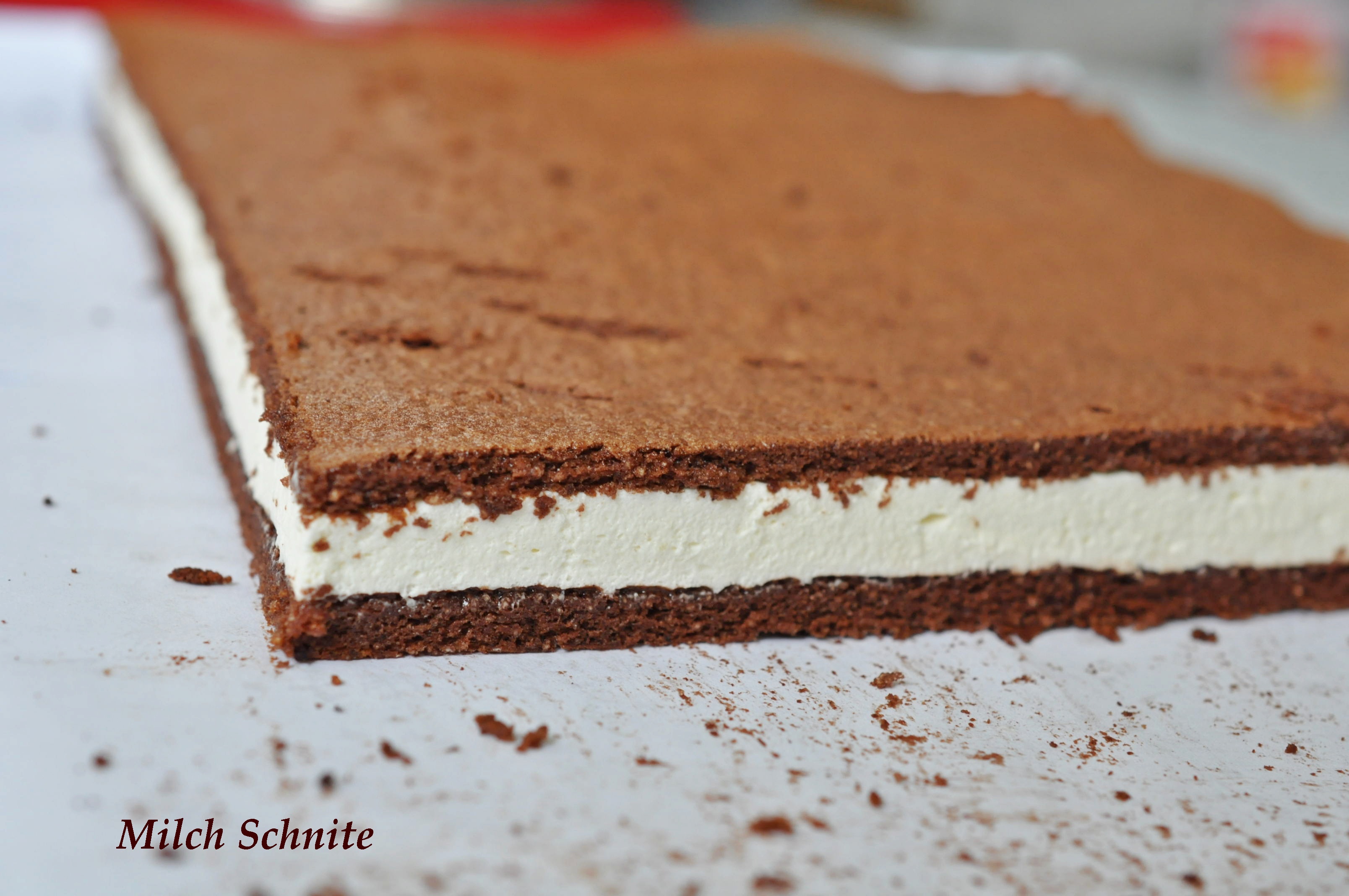 Milch Schnitte