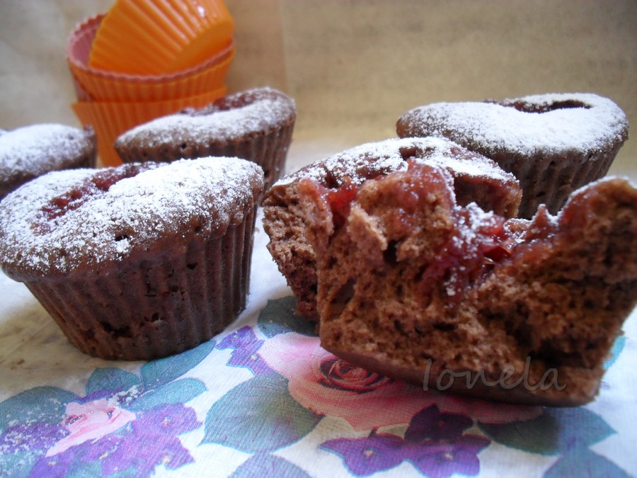 Muffins cu gem