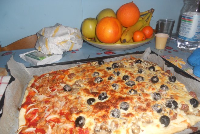 Pizza de casa