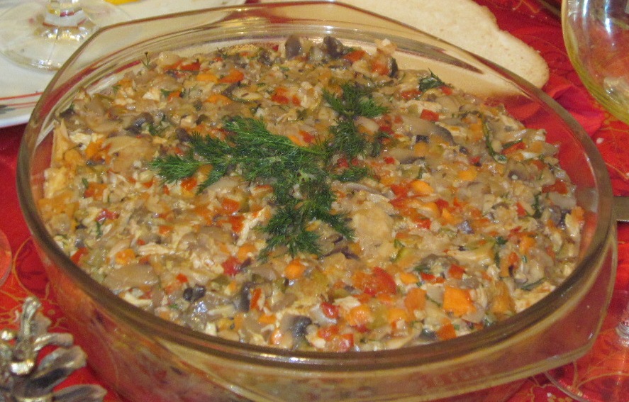 Salata de curcan