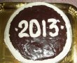 Tort cu nuca si ciocolata -La multi ani 2013-0