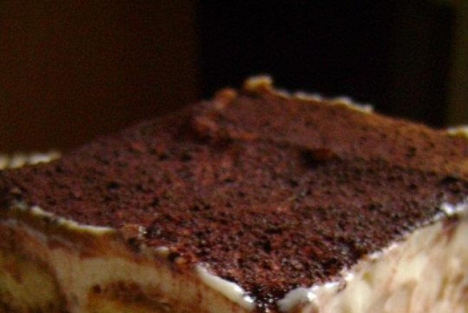 Tiramisu reţetă adaptata