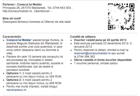 Conacul Maldar are sufletul gaunos, atentie!