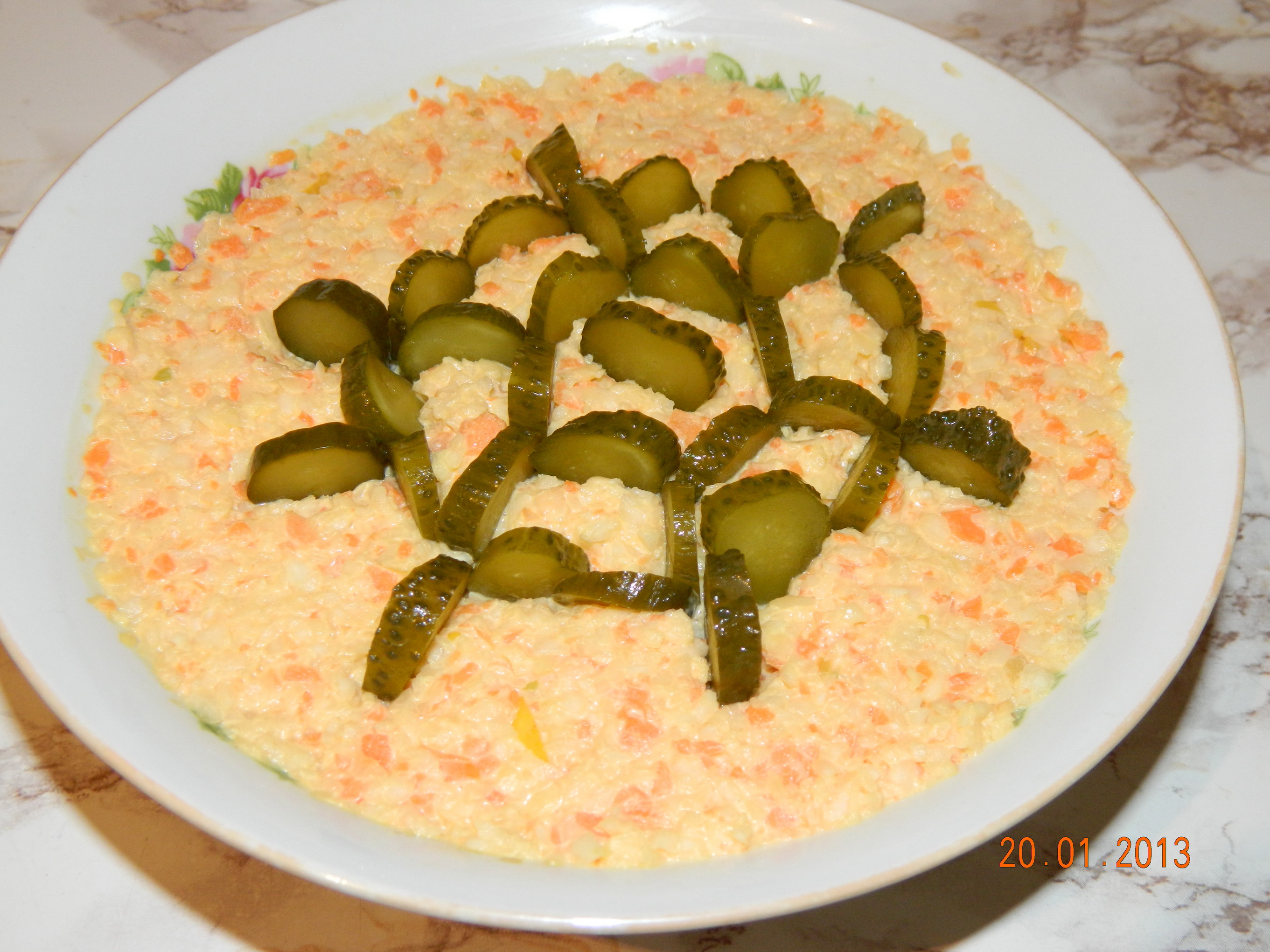 Salata de telina