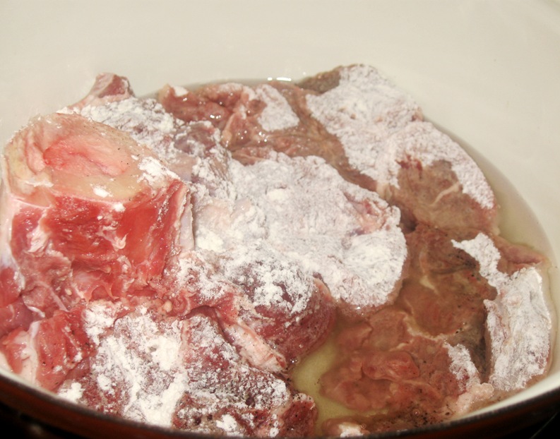 Osso bucco milanez