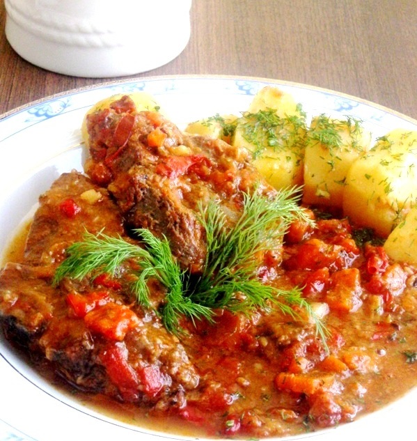 Osso bucco milanez