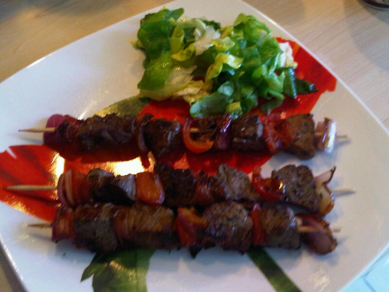 Souvlaki( frigarui )