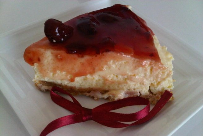 Cheesecake cu visine