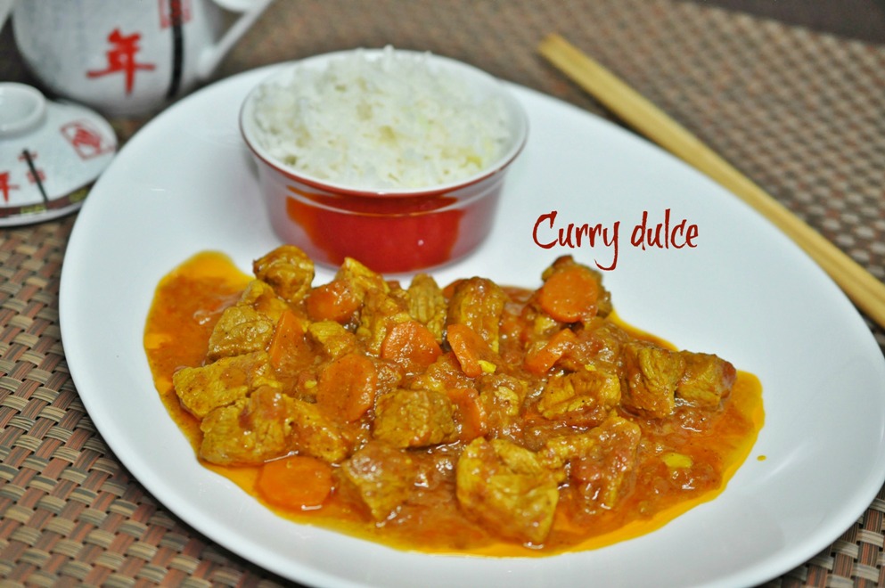 Curry dulce