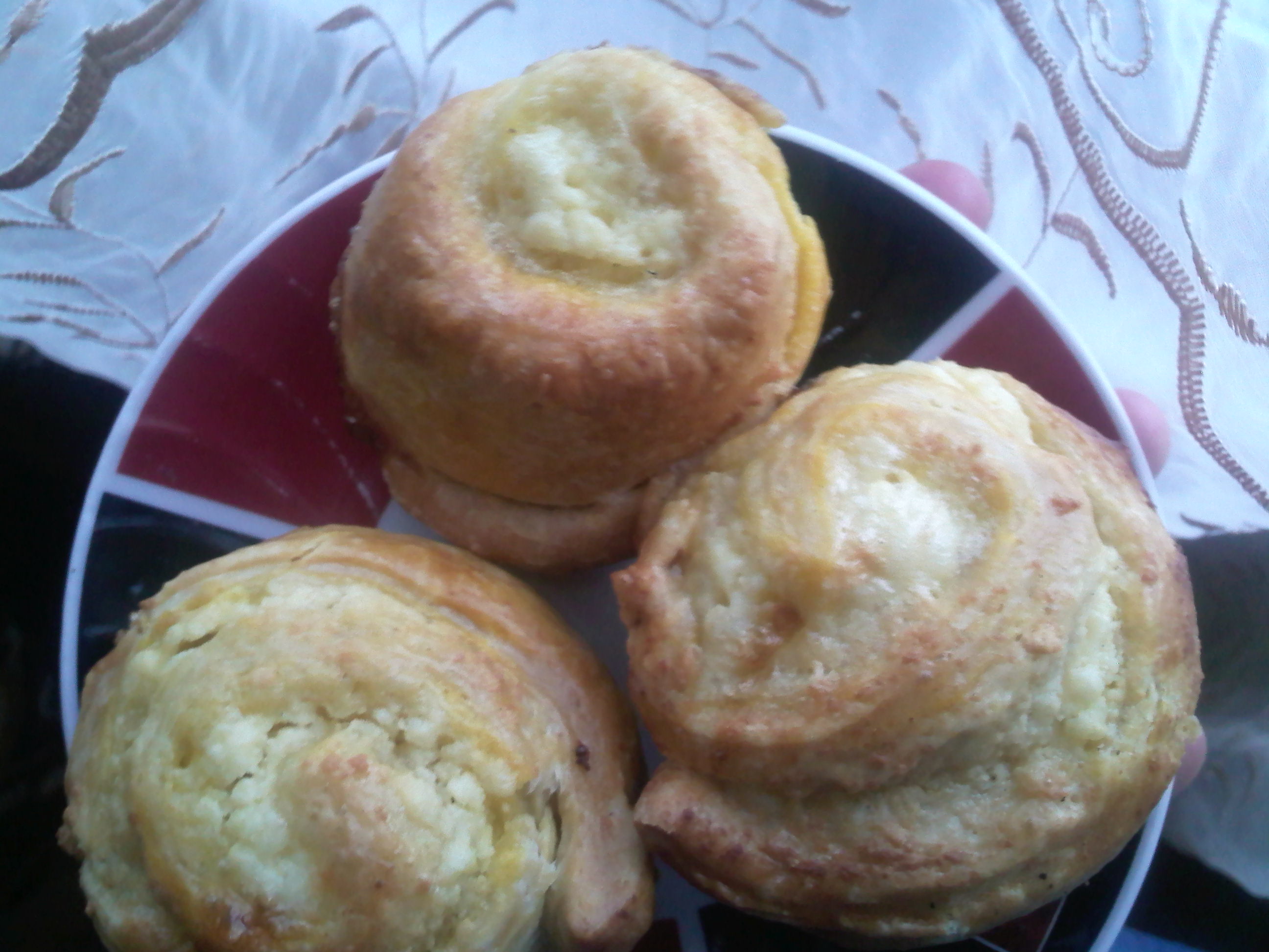 Muffins cu branza