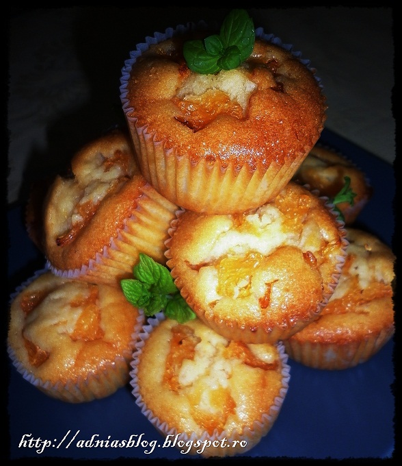 Muffins cu grapefruit