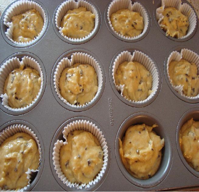 Chocolate Chip Muffins