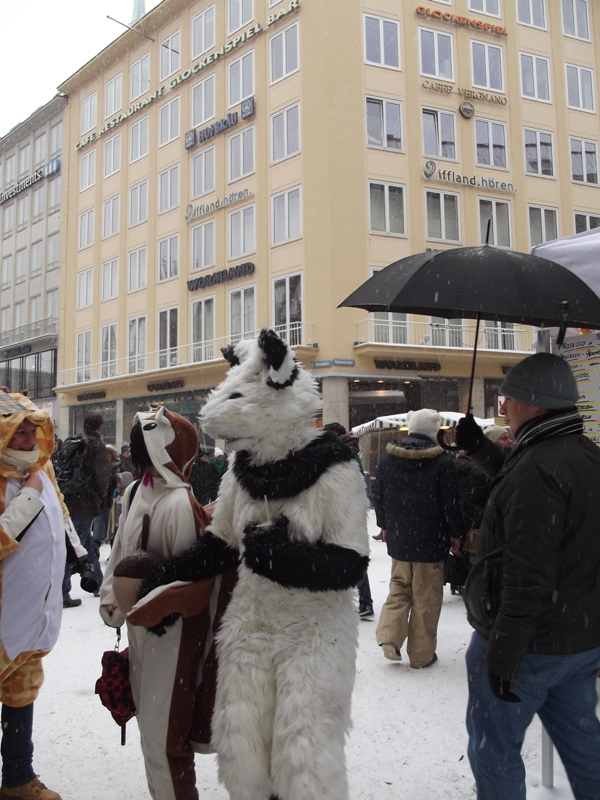 Vremea Carnavalului la München