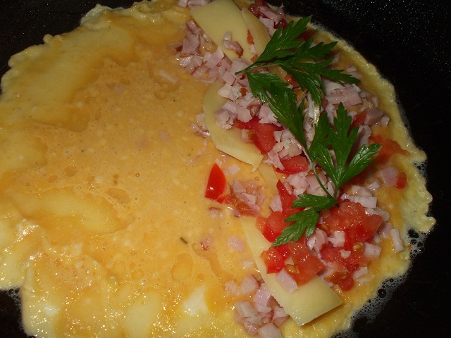 Omleta Calzone (impachetata)