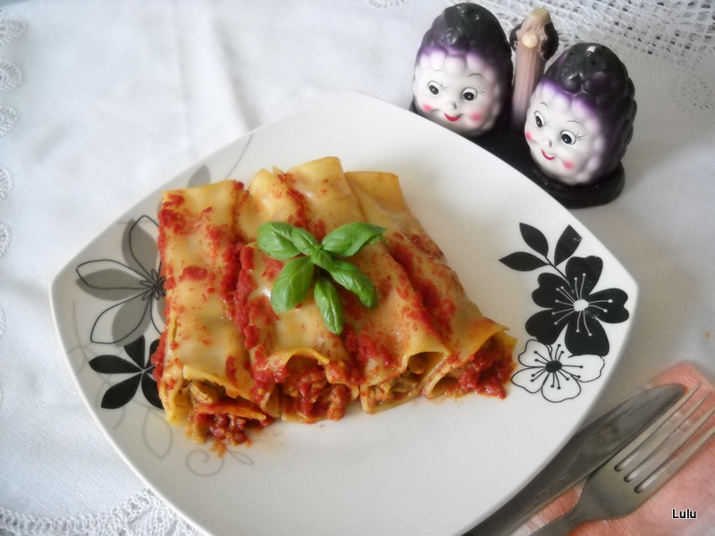 Cannelloni cu soia