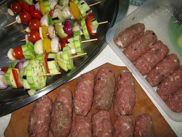 Punjeni cevapi