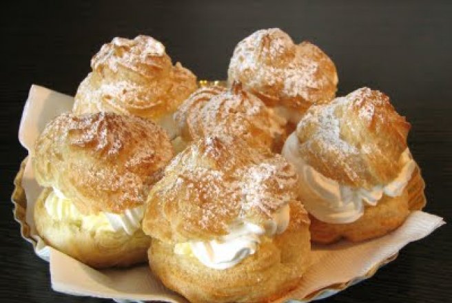 Desert Choux a la Creme