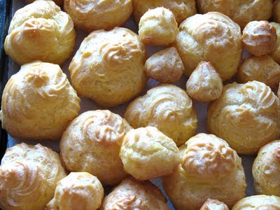 Desert Choux a la Creme