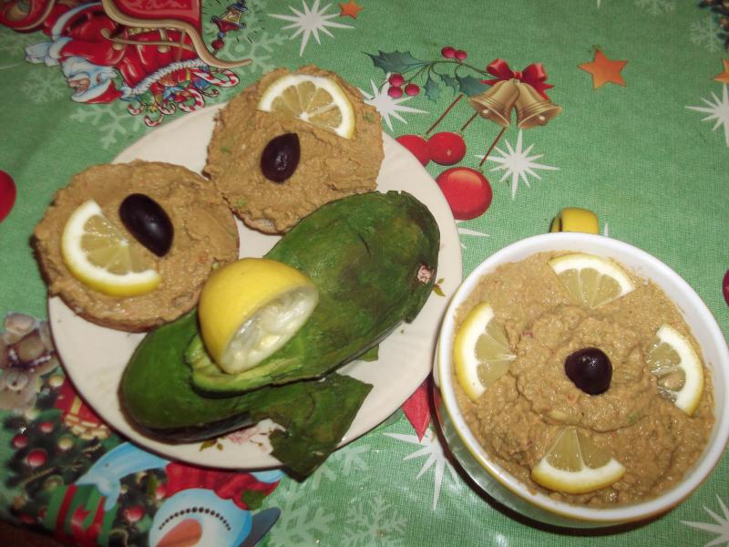 Pasta de ton cu avocado