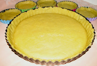 Tarta cu ricotta si ciocolata alba