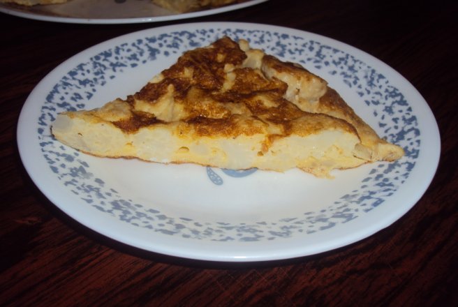 Tortilla de conopida