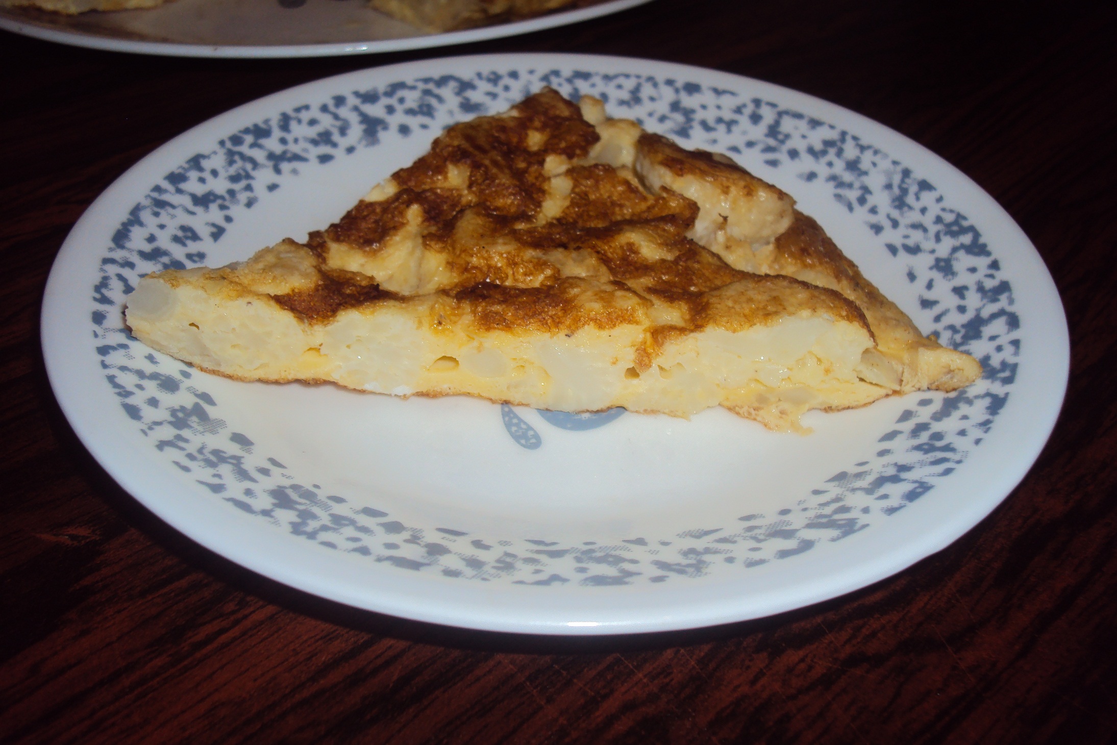 Tortilla de conopida