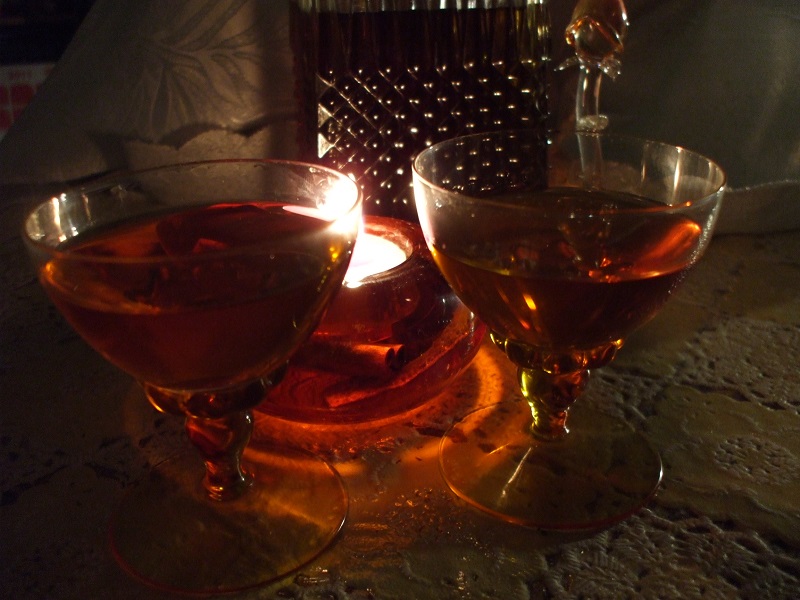 Coniac (brandy) de casa