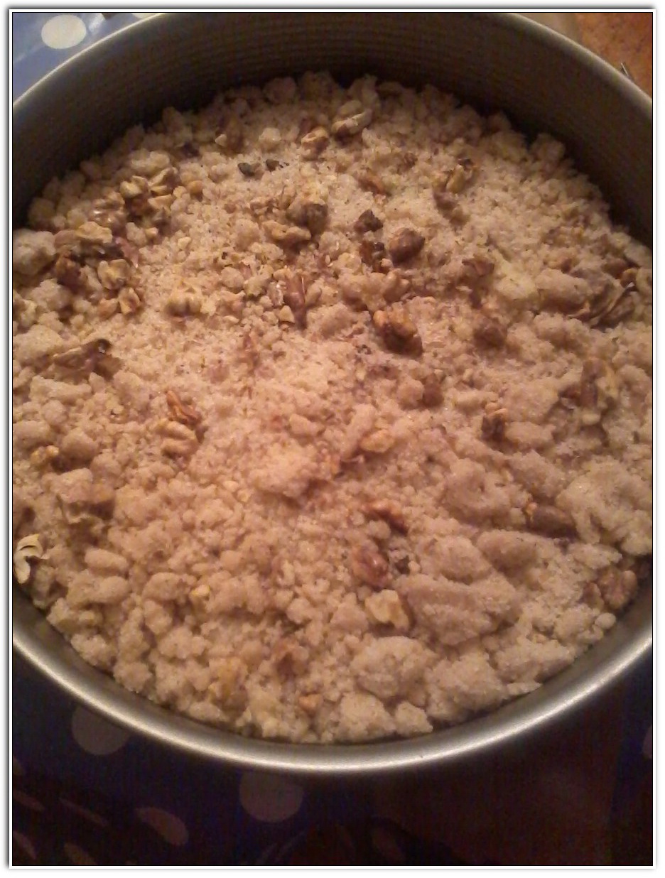 Tort de mere Streusel