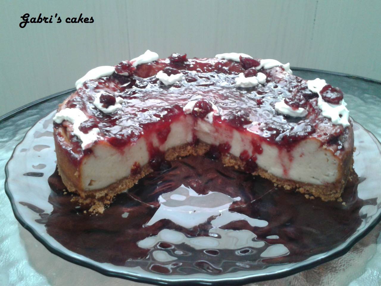 Tarta de branza (Tarta de queso)