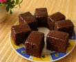 Negresa cu glazura de ciocolata reteta simpla si delicioasa-1