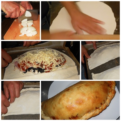 Pizza Calzone